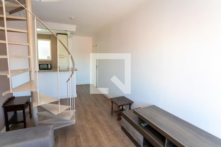 Sala de apartamento para alugar com 2 quartos, 78m² em Passo D’areia, Porto Alegre