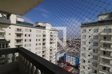 Varanda da Sala de apartamento à venda com 3 quartos, 97m² em Vila Celeste, São Paulo