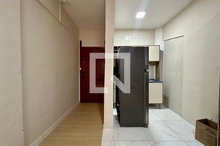 Cozinha de kitnet/studio para alugar com 1 quarto, 42m² em Centro Histórico, Porto Alegre