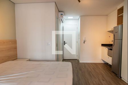 Sala/quarto de apartamento para alugar com 1 quarto, 36m² em Vila Dom Pedro I, São Paulo