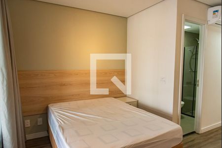 Sala/quarto de apartamento para alugar com 1 quarto, 36m² em Vila Dom Pedro I, São Paulo