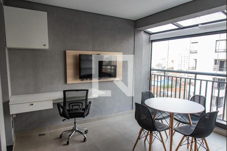 Varanda de apartamento para alugar com 1 quarto, 36m² em Vila Dom Pedro I, São Paulo