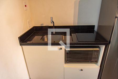 Cozinha de apartamento para alugar com 1 quarto, 36m² em Vila Dom Pedro I, São Paulo