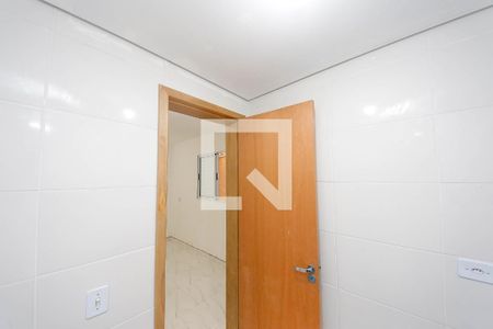 Banheiro de apartamento para alugar com 1 quarto, 34m² em Quinta da Paineira, São Paulo