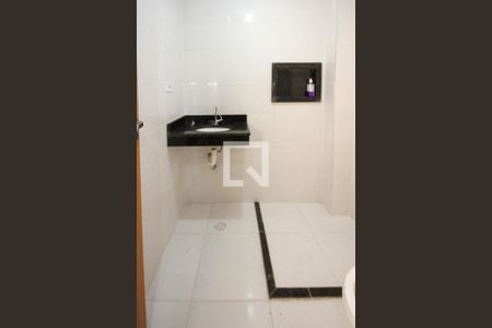 Banheiro de kitnet/studio à venda com 1 quarto, 34m² em Quinta da Paineira, São Paulo