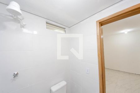 Banheiro de apartamento para alugar com 1 quarto, 34m² em Quinta da Paineira, São Paulo