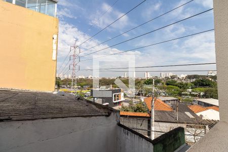 Vista da Sala de apartamento para alugar com 2 quartos, 44m² em Cidade Mãe do Céu, São Paulo