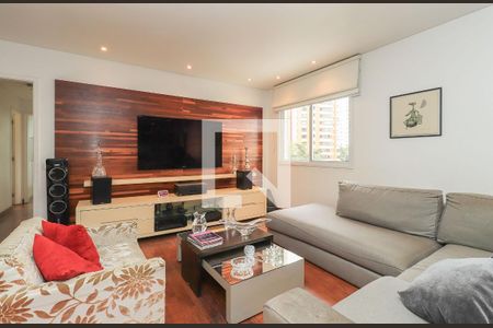 Sala de apartamento à venda com 3 quartos, 143m² em Jardim Vila Mariana, São Paulo