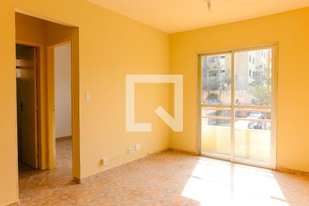 Sala de apartamento à venda com 2 quartos, 54m² em Vila Francisco Matarazzo, Santo André