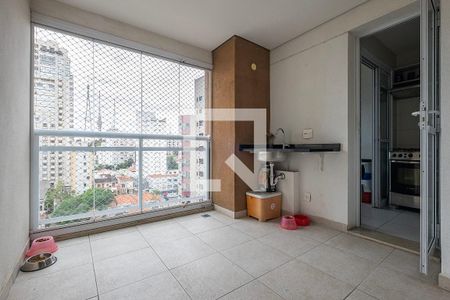 Sala - Varanda de apartamento à venda com 2 quartos, 65m² em Sumaré, São Paulo