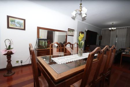 Sala de Jantar de casa à venda com 4 quartos, 210m² em Chácara Mafalda, São Paulo