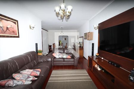 Sala de casa à venda com 4 quartos, 210m² em Chácara Mafalda, São Paulo