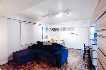 Sala de apartamento à venda com 3 quartos, 100m² em Centro, São Leopoldo