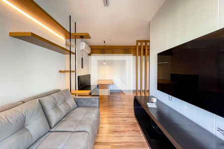 Sala de apartamento à venda com 2 quartos, 69m² em Santa Teresinha, São Paulo