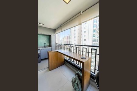 Varanda de apartamento à venda com 2 quartos, 69m² em Santa Teresinha, São Paulo