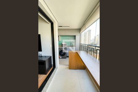 Varanda de apartamento à venda com 2 quartos, 69m² em Santa Teresinha, São Paulo