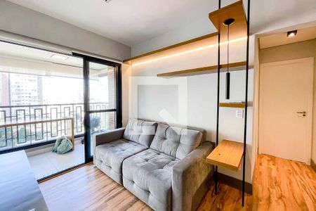 Sala de apartamento à venda com 2 quartos, 69m² em Santa Teresinha, São Paulo