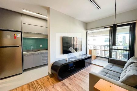 Sala de apartamento à venda com 2 quartos, 69m² em Santa Teresinha, São Paulo