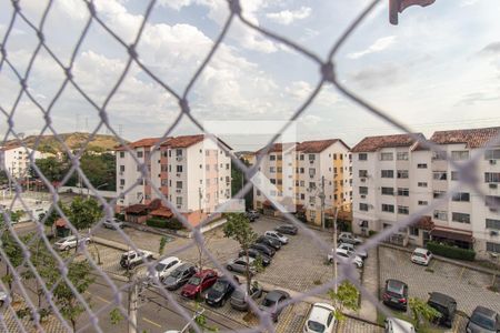 Vista da Sala de apartamento para alugar com 2 quartos, 47m² em Campo Grande, Rio de Janeiro