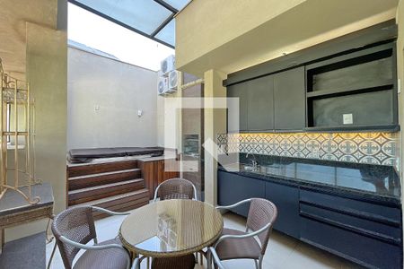 Churrasqueira de apartamento à venda com 3 quartos, 191m² em Luxemburgo, Belo Horizonte