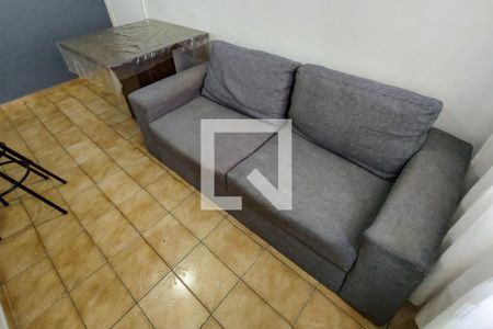 Sala de apartamento para alugar com 1 quarto, 37m² em Cidade Ocian, Praia Grande