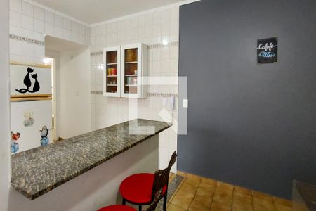 Sala de apartamento para alugar com 1 quarto, 37m² em Cidade Ocian, Praia Grande