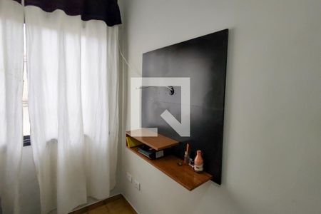 Sala de apartamento para alugar com 1 quarto, 37m² em Cidade Ocian, Praia Grande