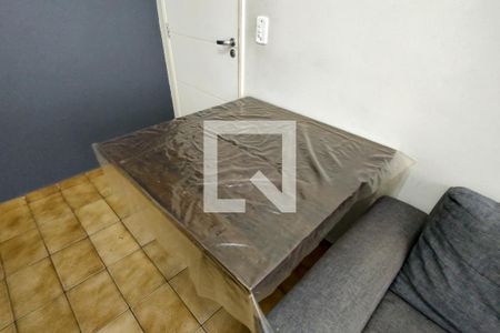 Sala de apartamento para alugar com 1 quarto, 37m² em Cidade Ocian, Praia Grande