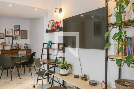 Sala de apartamento à venda com 2 quartos, 60m² em Santa Cecília, São Paulo