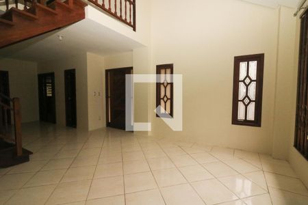 Sala de Estar de casa de condomínio à venda com 3 quartos, 190m² em Nonoai, Porto Alegre