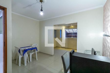 Sala de Jantar de casa à venda com 3 quartos, 128m² em Planalto, São Bernardo do Campo
