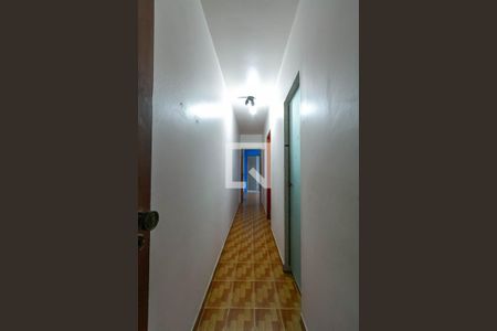 Corredor dos Quartos de casa à venda com 3 quartos, 128m² em Planalto, São Bernardo do Campo