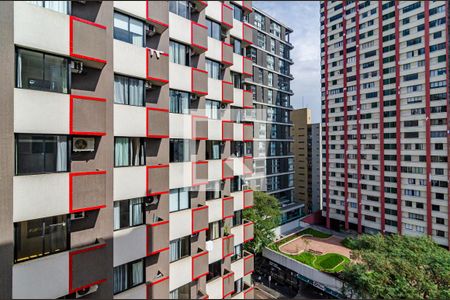 Vista de kitnet/studio para alugar com 1 quarto, 27m² em Jardim Paulista, São Paulo