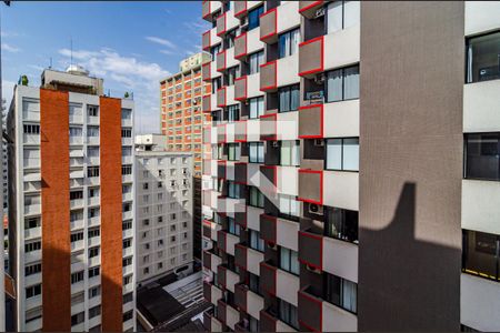 Vista de kitnet/studio para alugar com 1 quarto, 27m² em Jardim Paulista, São Paulo