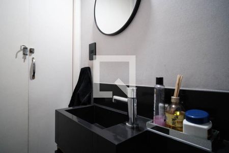 Lavabo de casa de condomínio à venda com 2 quartos, 120m² em Vila Talarico, São Paulo