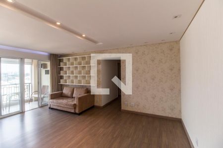 Sala de TV de apartamento à venda com 3 quartos, 107m² em Alphaville Conde Ii, Barueri