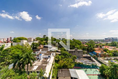 Quarto 1 vista de apartamento para alugar com 2 quartos, 36m² em Paraisópolis, São Paulo