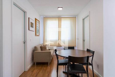 Sala de apartamento para alugar com 2 quartos, 36m² em Paraisópolis, São Paulo