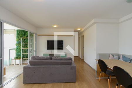 Sala de apartamento para alugar com 2 quartos, 80m² em Jardim Dom Bosco, São Paulo