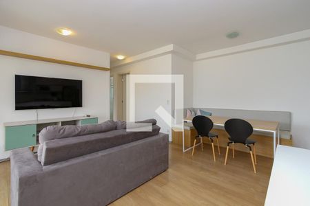 Sala de apartamento para alugar com 2 quartos, 80m² em Jardim Dom Bosco, São Paulo