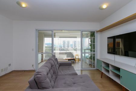 Sala de apartamento para alugar com 2 quartos, 80m² em Jardim Dom Bosco, São Paulo