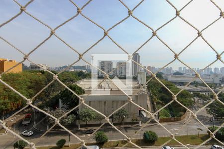 Vista da Varanda da Sala de apartamento para alugar com 2 quartos, 80m² em Jardim Dom Bosco, São Paulo