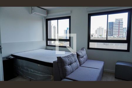 Studio de kitnet/studio para alugar com 1 quarto, 26m² em Mirandópolis, São Paulo