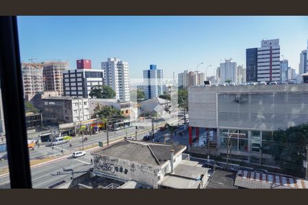 Vista de kitnet/studio para alugar com 1 quarto, 26m² em Mirandópolis, São Paulo