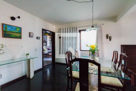 Sala de Jantar de casa de condomínio à venda com 3 quartos, 391m² em Anil, Rio de Janeiro