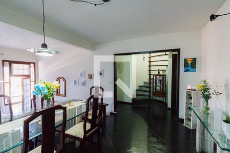 Sala de Jantar de casa de condomínio à venda com 3 quartos, 391m² em Anil, Rio de Janeiro