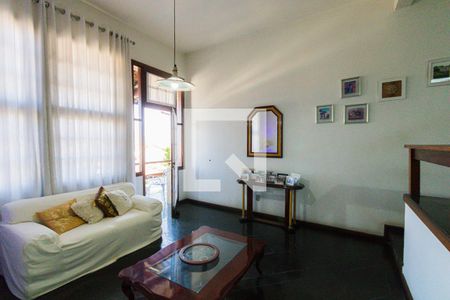 Sala de Estar de casa de condomínio à venda com 3 quartos, 391m² em Anil, Rio de Janeiro
