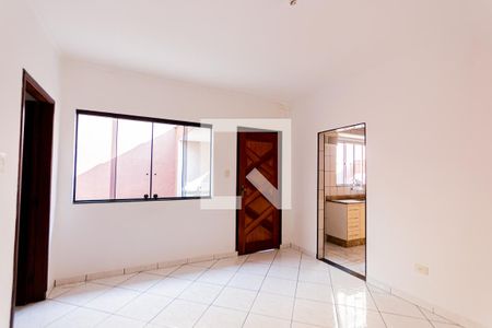 Sala de casa para alugar com 1 quarto, 60m² em Parque Oratório, Santo André