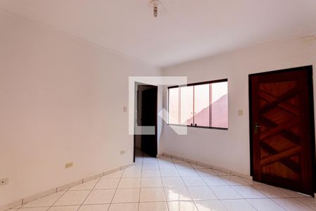 Sala de casa para alugar com 1 quarto, 60m² em Parque Oratório, Santo André