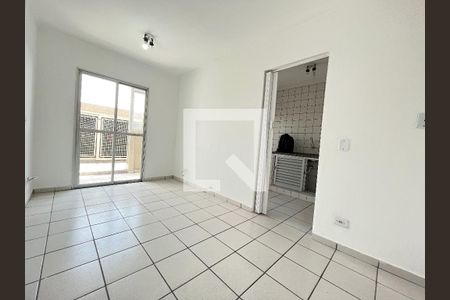 Sala de apartamento para alugar com 1 quarto, 50m² em Vila Campestre, São Paulo